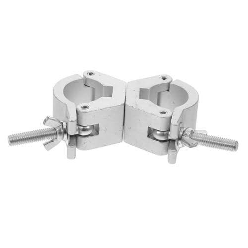JOINPAYA 360Grad Beleuchtungsklemme aus Aluminiumlegierung Drehbare Klemmen für Stangenmontage Leichtes für Bühnenbeleuchtung und Dj Anwendungen Stabil und Langlebig JOINPAYA 360Grad Beleuchtungsklemme aus Aluminiumlegierung Drehbare Klemmen für Stangenmontage Leichtes für Bühnenbeleuchtung und Dj Anwendungen Stabil und Langlebig von JOINPAYA