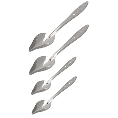 JOINPAYA 4 STÜCKE Papagei Fütterung Löffel Stabile Handfütterungs Löffel für Milchpulver für Kleine und Mittelgroße Vögel mit Speziellem Löffelkopfdesign für JOINPAYA 4 STÜCKE Papagei Fütterung Löffel Stabile Handfütterungs Löffel für Milchpulver für Kleine und Mittelgroße Vögel mit Speziellem Löffelkopfdesign für von JOINPAYA