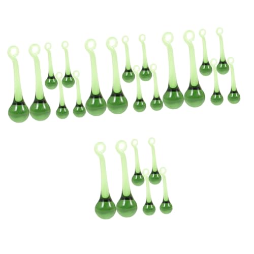 JOINPAYA 4 Sätze Hängende Kristallpendelleuchte Dekorative Deckenleuchte Mit Prismatischen Kristallen Für Flur Esszimmer Schlafzimmer Warmes Licht Eleganter Schmuck 6 Stück * 4 von JOINPAYA