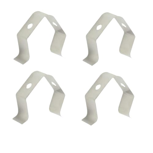 JOINPAYA 4 Stück Edelstahl Bbq Thermometer Sonde Clip Halter für Grill Smoker Ofen Temperaturmessung Praktischer Halter Küchen Zubehör JOINPAYA 4 Stück Edelstahl Bbq Thermometer Sonde Clip Halter für Grill Smoker Ofen Temperaturmessung Praktischer Halter Küchen Zubehör von JOINPAYA