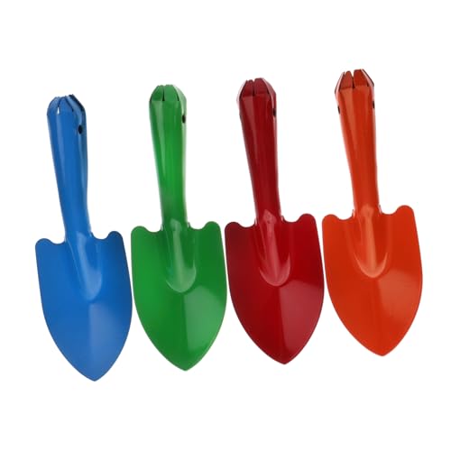 JOINPAYA 4 Stück Gartenwerkzeuge Metall Schaufeln für Garten und Camping Handliche Schaufel für Graben von Erde für Familienaktivitäten JOINPAYA 4 Stück Gartenwerkzeuge Metall Schaufeln für Garten und Camping Handliche Schaufel für Graben von Erde für Familienaktivitäten von JOINPAYA
