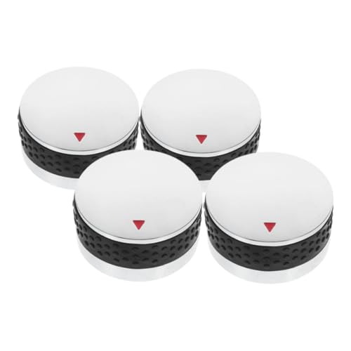 JOINPAYA 4 Stück Gasgrill drehknöpfe Großer Kratzfeste Verchromte Oberfläche Präzise Temperaturregelung Rutschfester Griff für Bbq gasherd und Ofen Langlebiger Ersatz JOINPAYA 4 Stück Gasgrill drehknöpfe Großer Kratzfeste Verchromte Oberfläche Präzise Temperaturregelung Rutschfester Griff für Bbq gasherd und Ofen Langlebiger Ersatz von JOINPAYA