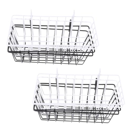 JOINPAYA 4 Stück Teiliges Metall-heuraufen Haken Stabiler Kaninchen Meerschweinchen-futterhalter Platzsparend Leicht zu Reinigen für Käfigbefestigung in Weiß und Schwarz JOINPAYA 4 Stück Teiliges Metall-heuraufen Haken Stabiler Kaninchen Meerschweinchen-futterhalter Platzsparend Leicht zu Reinigen für Käfigbefestigung in Weiß und Schwarz von JOINPAYA