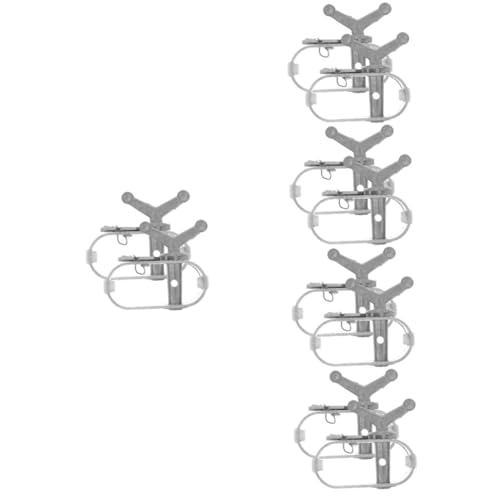 JOINPAYA 5 Sätze Hochleistungs Drahtseil Spanner Kabel Spanner Für Obstbäume Langlebig Und Rostfrei Installieren Und Anzupassen Und Robust 2 Stück * 5 von JOINPAYA