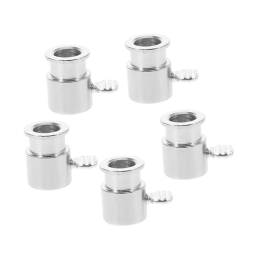 JOINPAYA 5 Stück Elektrischer Grillspieß Limit Verchromtem Robustes Bbq zubehör mit Sicherem Halt für Grillgabeln für Camping Outdoor partys und Familiengrill Einfach zu Reinigen JOINPAYA 5 Stück Elektrischer Grillspieß Limit Verchromtem Robustes Bbq zubehör mit Sicherem Halt für Grillgabeln für Camping Outdoor partys und Familiengrill Einfach zu Reinigen von JOINPAYA