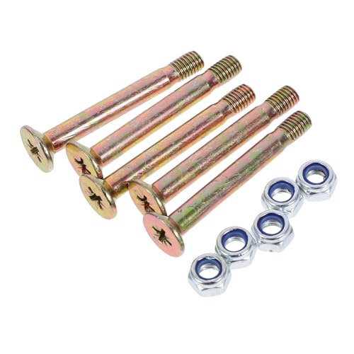 JOINPAYA 5 Stück Teiliges Metall Schrauben für Sonnenschirmhalterung Robuste Terrassenschirm Ersatzteile Einfach zu Montierende Outdoor Markisen Stützbolzen für Garten Strand Balkon JOINPAYA 5 Stück Teiliges Metall Schrauben für Sonnenschirmhalterung Robuste Terrassenschirm Ersatzteile Einfach zu Montierende Outdoor Markisen Stützbolzen für Garten Strand Balkon von JOINPAYA