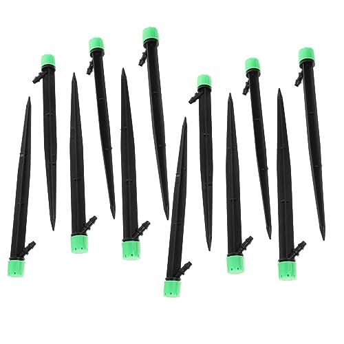 JOINPAYA 50 Stück Einstellbare Bewässerung Tropfdüsen mit Löchern Gartentropfer Stecksystem für Tropfbewässerung Garten Gewächshaus Wassersparend Langlebig JOINPAYA 50 Stück Einstellbare Bewässerung Tropfdüsen mit Löchern Gartentropfer Stecksystem für Tropfbewässerung Garten Gewächshaus Wassersparend Langlebig von JOINPAYA