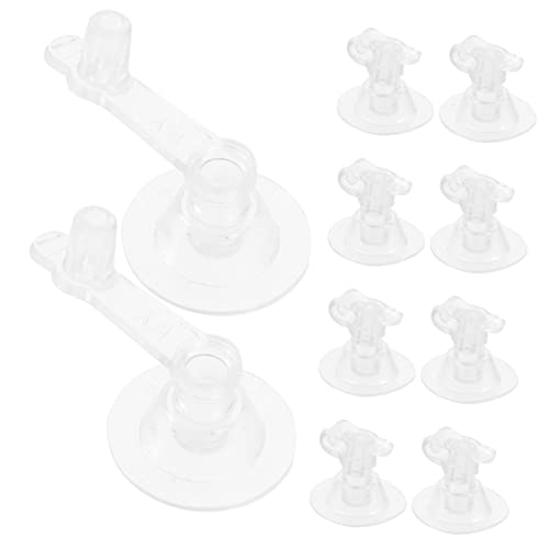 JOINPAYA 50 Stück PVC Luftpumpenadapter für Schwimmringe Luftkissen und Aufblasbare Spielzeuge Praktische Düse für Elektrische Pumpen und Langlebig Vielseitige Anwendung JOINPAYA 50 Stück PVC Luftpumpenadapter für Schwimmringe Luftkissen und Aufblasbare Spielzeuge Praktische Düse für Elektrische Pumpen und Langlebig Vielseitige Anwendung von JOINPAYA
