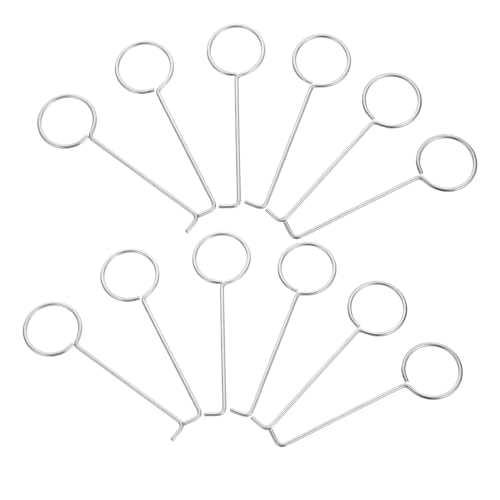 JOINPAYA 50 Stück Teiliges Bodenablauf Liftinghaken aus Robustem Eisen Rostbeständig mit Glatter Oberfläche und Stabilem Design Vielseitig Einsetzbar für Duschabläufe Abflussgitter und JOINPAYA 50 Stück Teiliges Bodenablauf Liftinghaken aus Robustem Eisen Rostbeständig mit Glatter Oberfläche und Stabilem Design Vielseitig Einsetzbar für Duschabläufe Abflussgitter und von JOINPAYA