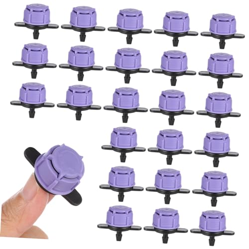 JOINPAYA 50 Stück Verstellbare Bewässerung Tropfer mit Löchern Langlebige PP Pom Sprinkler für Garten Hochbeete und Blumentöpfe Einfach Installierbar und Waschbar Vielseitig für JOINPAYA 50 Stück Verstellbare Bewässerung Tropfer mit Löchern Langlebige PP Pom Sprinkler für Garten Hochbeete und Blumentöpfe Einfach Installierbar und Waschbar Vielseitig für von JOINPAYA