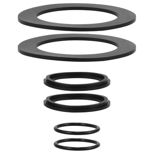 JOINPAYA 6 Stück Ersatzdichtungen für Poolplunger Teiliges mit Verbesserten Dichtungen für Zubehör Einfache Installation Effektiver Wasserschutz Kompatibel mit Poolzubehör JOINPAYA 6 Stück Ersatzdichtungen für Poolplunger Teiliges mit Verbesserten Dichtungen für Zubehör Einfache Installation Effektiver Wasserschutz Kompatibel mit Poolzubehör von JOINPAYA