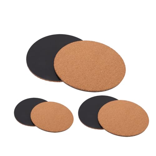 JOINPAYA 6 Stück Runde Kork pflanzenuntersetzer Hitzebeständig Oberflächenschutz für Blumentöpfe Drinnen und Draußen Vielseitig Einsetzbare Natürliche Korkmatten für Garten und Wohnbereich JOINPAYA 6 Stück Runde Kork pflanzenuntersetzer Hitzebeständig Oberflächenschutz für Blumentöpfe Drinnen und Draußen Vielseitig Einsetzbare Natürliche Korkmatten für Garten und Wohnbereich von JOINPAYA