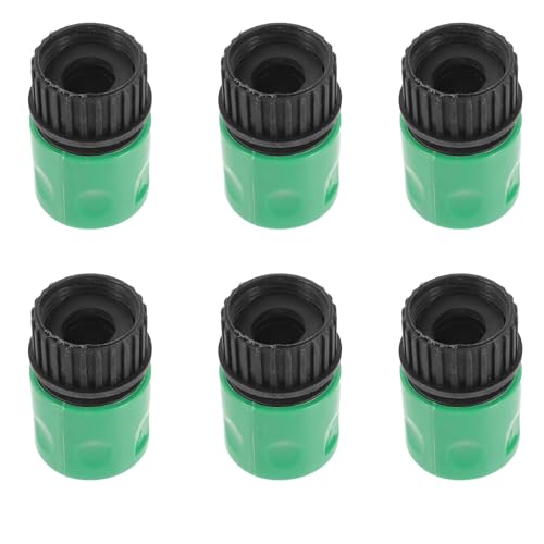 JOINPAYA 6 Stück Teiliges Garten Schlauch Adapter Schnellverbinder für Wasser Schlauch Hochwertige Kunststoffverbindung Leicht und für Gartenbewässerung und Geräteanschlüsse JOINPAYA 6 Stück Teiliges Garten Schlauch Adapter Schnellverbinder für Wasser Schlauch Hochwertige Kunststoffverbindung Leicht und für Gartenbewässerung und Geräteanschlüsse von JOINPAYA