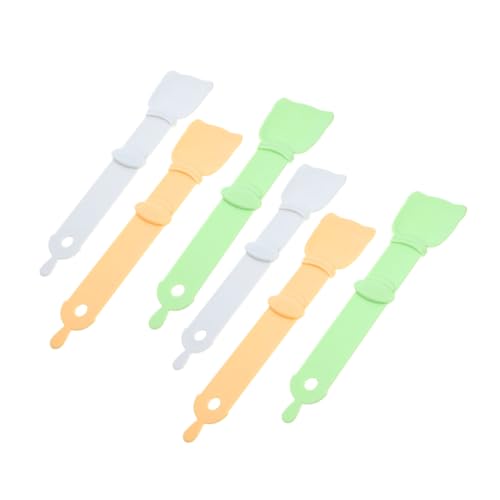 JOINPAYA 6 Stück Teiliges Katzenfutter löffel Ergonomischem Quetschmechanismus Messfrei für Weiche Katzensnacks und Katzenstreifen Kompakt und Leicht für Zuhause und Unterwegs Hygienisch JOINPAYA 6 Stück Teiliges Katzenfutter löffel Ergonomischem Quetschmechanismus Messfrei für Weiche Katzensnacks und Katzenstreifen Kompakt und Leicht für Zuhause und Unterwegs Hygienisch von JOINPAYA