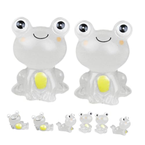 JOINPAYA 8 Stück Teiliges Resin Frosch Figuren Leuchtende Desktop Skulpturen aus Harz Romantische Garten Wohnungsdeko Detailreiche Nachtlicht Ornamente für Büro und Zuhause JOINPAYA 8 Stück Teiliges Resin Frosch Figuren Leuchtende Desktop Skulpturen aus Harz Romantische Garten Wohnungsdeko Detailreiche Nachtlicht Ornamente für Büro und Zuhause von JOINPAYA