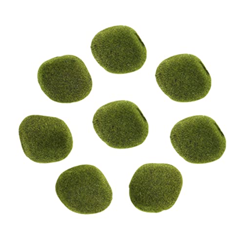 JOINPAYA 8stücke Moosstein Mooskugeldekoration Terrarium Moos Bastelstein Simulation Für Aquarien Glas Terrarium Dekoration JOINPAYA 8stücke Moosstein Mooskugeldekoration Terrarium Moos Bastelstein Simulation Für Aquarien Glas Terrarium Dekoration von JOINPAYA