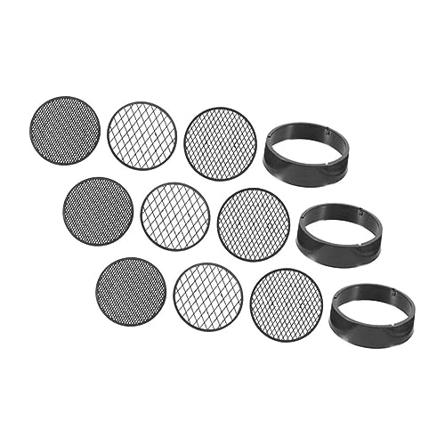 JOINPAYA 9 Stück Teiliges Kunststoff Gartensieb Manuelle Boden Sieb Filter für Gartenarbeit Robustes Mesh Sieb für Trennung von Erde und JOINPAYA 9 Stück Teiliges Kunststoff Gartensieb Manuelle Boden Sieb Filter für Gartenarbeit Robustes Mesh Sieb für Trennung von Erde und von JOINPAYA