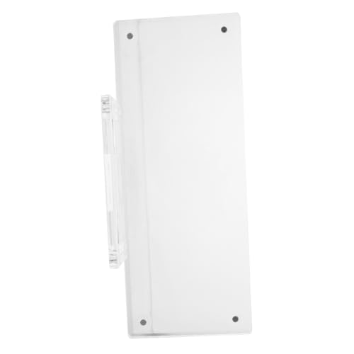 JOINPAYA Acryl Türschild Büro Schild Transparent Langlebig mit Vorgebohrten Löchern Einfache und Austauschbare Einlage für Personalisierte Namensschilder an Wand Geeignet JOINPAYA Acryl Türschild Büro Schild Transparent Langlebig mit Vorgebohrten Löchern Einfache und Austauschbare Einlage für Personalisierte Namensschilder an Wand Geeignet von JOINPAYA