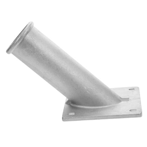 JOINPAYA Aluminium Fahnenmast Halterung Halter Wetterfest Robust für Außenbereich von JOINPAYA