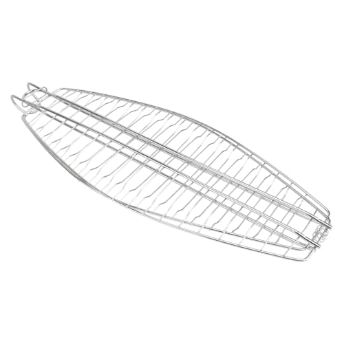 JOINPAYA Barbecue Grillkorb mit Haken Antihaftbeschichtetes Fischgrillnetz für Outdoor Bbq Vielseitiges Grillzubehör zum Einfachen Wenden von Fisch und Brot Leicht zu Reinigen Lagern JOINPAYA Barbecue Grillkorb mit Haken Antihaftbeschichtetes Fischgrillnetz für Outdoor Bbq Vielseitiges Grillzubehör zum Einfachen Wenden von Fisch und Brot Leicht zu Reinigen Lagern von JOINPAYA