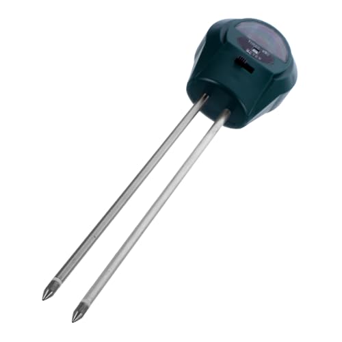 JOINPAYA Bodenmessgerät Ph Tester Hygrometer und Feuchtigkeitsmesser für Gartenpflanzen Blumentöpfe und Gewächshäuser Präzise Analyse von Bodenfeuchtigkeit Ph Wert und Temperatur JOINPAYA Bodenmessgerät Ph Tester Hygrometer und Feuchtigkeitsmesser für Gartenpflanzen Blumentöpfe und Gewächshäuser Präzise Analyse von Bodenfeuchtigkeit Ph Wert und Temperatur von JOINPAYA