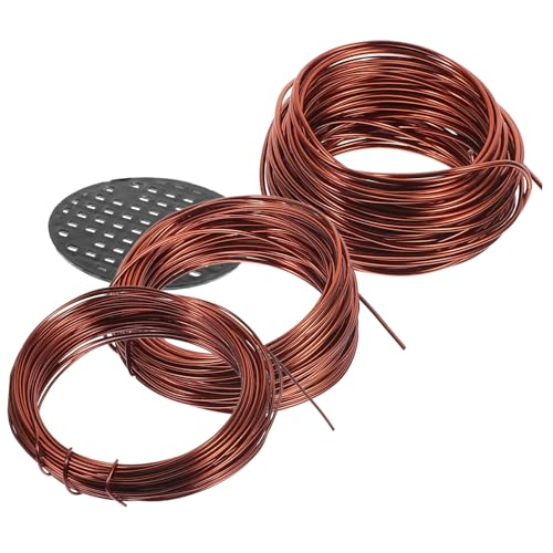 JOINPAYA Bonsai draht Kupferfarben Oxidiertes Aluminium DIY Pflanzenformung Draht für Bonsai Baumtraining Gartenbasteln Flexibel Robust für Anfänger und Profis JOINPAYA Bonsai draht Kupferfarben Oxidiertes Aluminium DIY Pflanzenformung Draht für Bonsai Baumtraining Gartenbasteln Flexibel Robust für Anfänger und Profis von JOINPAYA