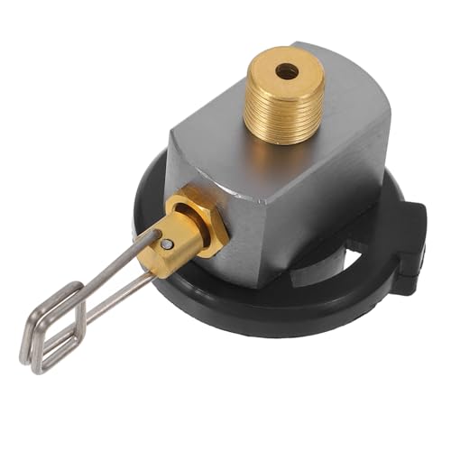 JOINPAYA Camping Gasadapter Ventil Gaskartuschen Anschluss Schnellkupplung Robust Für Outdoor Campingkocher Grill Wandern Picknick JOINPAYA Camping Gasadapter Ventil Gaskartuschen Anschluss Schnellkupplung Robust Für Outdoor Campingkocher Grill Wandern Picknick von JOINPAYA