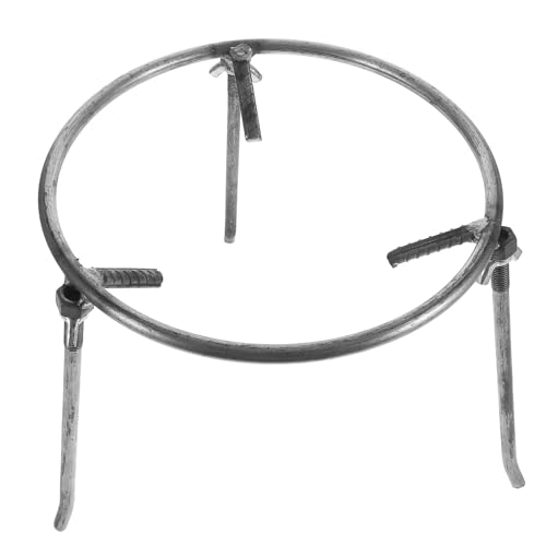 JOINPAYA Camping dreibein aus Metall Robustes Langlebiges Grillgestell für Outdoor kochen Einfach zu Montieren Geeignet für Picknick Wandern Angeln und Bbq von JOINPAYA