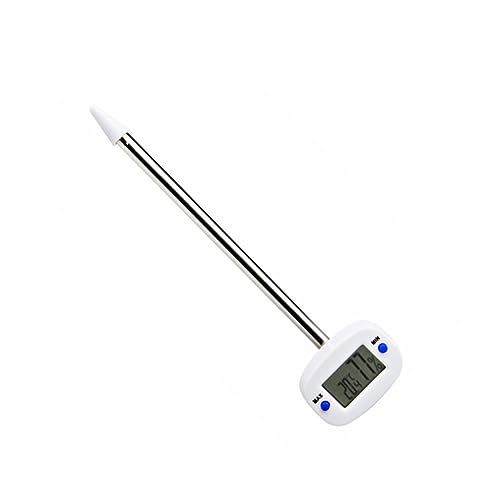 JOINPAYA Edelstahl Boden Thermometer mit Feuchtigkeitsmesser Langlebiger Präzise Temperatur Bodenfeuchtigkeitsmessung für Gartenpflanzen und Kompost Praktischer Langsonden Sensor JOINPAYA Edelstahl Boden Thermometer mit Feuchtigkeitsmesser Langlebiger Präzise Temperatur Bodenfeuchtigkeitsmessung für Gartenpflanzen und Kompost Praktischer Langsonden Sensor von JOINPAYA