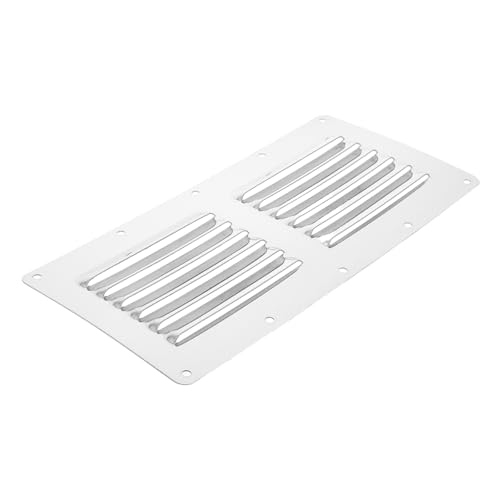 JOINPAYA Edelstahl Lüftungsgitter Ventilationsplatte Rostfrei Grill Fire Pit Abdeckung Für Außenküche Einfach Zu Montieren Luftzirkulation Rauchabzug von JOINPAYA