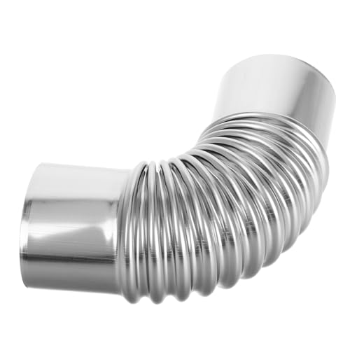 JOINPAYA Edelstahl Ofenrohr Bogen mit Hitzeschutz Feuerfester Kaminwinkel für Holzofen und Campingkocher Langlebiges Feuerfestes Rauchrohr Zubehör für Wassererhitzer und JOINPAYA Edelstahl Ofenrohr Bogen mit Hitzeschutz Feuerfester Kaminwinkel für Holzofen und Campingkocher Langlebiges Feuerfestes Rauchrohr Zubehör für Wassererhitzer und von JOINPAYA