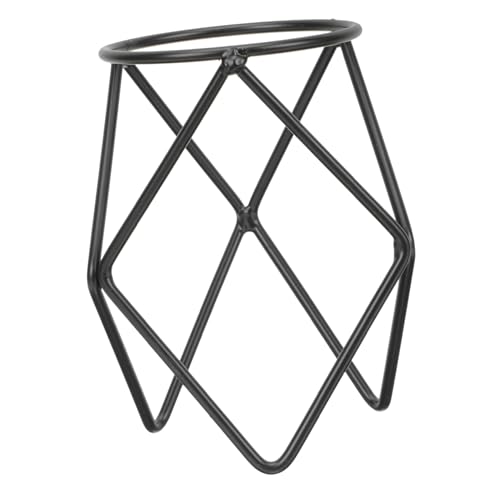 JOINPAYA Eisen Display Ständer Kristallkugelhalter Stabiler Hydroponik Vase Halter Dekorativer Eier Ständer Nordischer Stil Robuste Aufbewahrungsbasis für von JOINPAYA