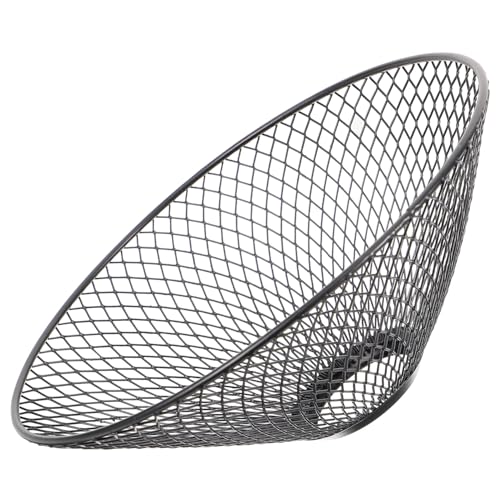 JOINPAYA Eisen Lampenschirm Schirmform Seidenmatt Schwarz Hängelampe Metall Lampenabdeckung Lichtblockierend Robust für Restaurant Bar Wohnzimmer Industriedesign JOINPAYA Eisen Lampenschirm Schirmform Seidenmatt Schwarz Hängelampe Metall Lampenabdeckung Lichtblockierend Robust für Restaurant Bar Wohnzimmer Industriedesign von JOINPAYA