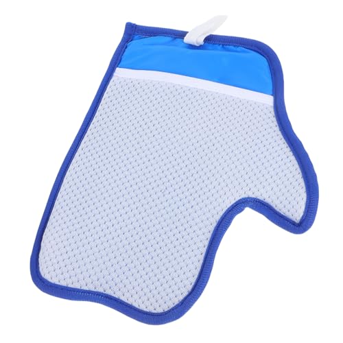 JOINPAYA Elektrostatische Wiederverwendbare Tierhaarentfernungs-Handschuhe mit Doppelseitigem Bürstdesign Ergonomisch Geformt für Katzen Hundebesitzer Geeignet für Möbel Teppiche Autositze von JOINPAYA