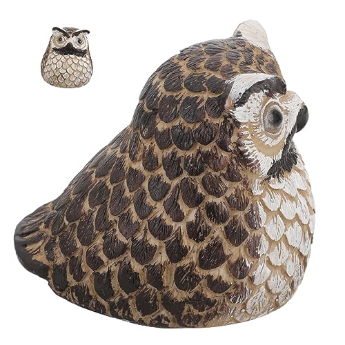 JOINPAYA Eulenschlüssel Versteckt Versteckter Schlüsselhalter Für Draußen Schlüssel Draußen Verstecken Code Key Storage Garden Key Safe Outdoor Ornament Fälschung Schlüssel Verstecken Harz JOINPAYA Eulenschlüssel Versteckt Versteckter Schlüsselhalter Für Draußen Schlüssel Draußen Verstecken Code Key Storage Garden Key Safe Outdoor Ornament Fälschung Schlüssel Verstecken Harz von JOINPAYA