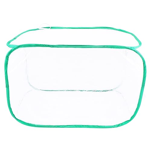 JOINPAYA Faltbarer Schmetterlingskäfig mit Netz Insektenschutz Zipper Box für Naturerkundung Outdoor Langlebig Atmungsaktiv Leicht Tragbar JOINPAYA Faltbarer Schmetterlingskäfig mit Netz Insektenschutz Zipper Box für Naturerkundung Outdoor Langlebig Atmungsaktiv Leicht Tragbar von JOINPAYA