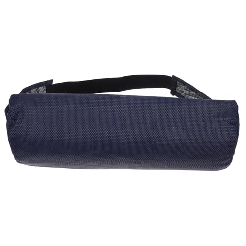 JOINPAYA Faltstuhl Kopfkissen Kopfstützenkissen für Gartenliege Ergonomisches Nackenkissen mit Elastischen Bändern für Camping und Strand Marineblau JOINPAYA Faltstuhl Kopfkissen Kopfstützenkissen für Gartenliege Ergonomisches Nackenkissen mit Elastischen Bändern für Camping und Strand Marineblau von JOINPAYA