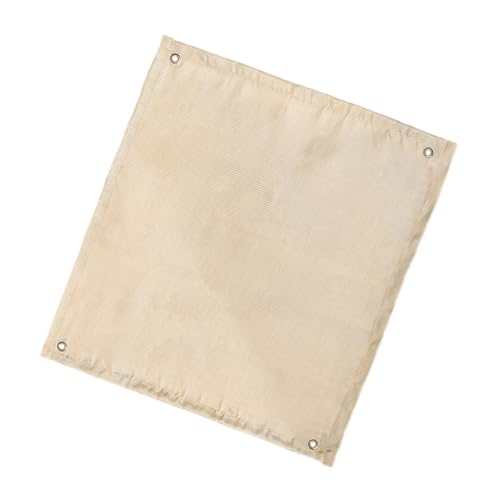 JOINPAYA Feuerfeste Glasfaserunterlage Hitzeschutzmatte Flexibel Hitzebeständig Feuerhemmend für Camping Grill Outdoor Schutz vor Feuer und Brandschäden von JOINPAYA