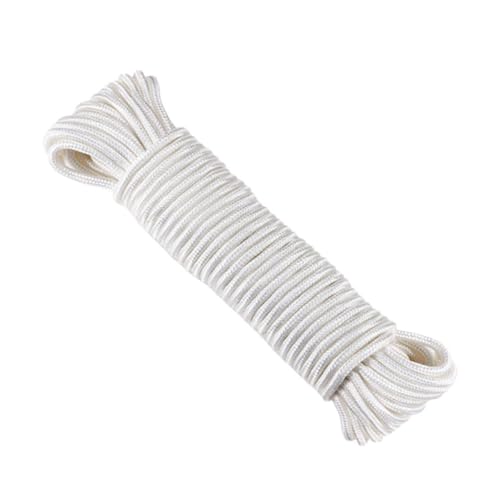 JOINPAYA Seil Für Flaggenmast Camping-aufhängeseil Fahnenmast-nylonseil Wäscheleinenseil Nylonseil Wetterbeständiges Seil Robustes Nylonmaterial Haltbares Für Fahnenmast von JOINPAYA