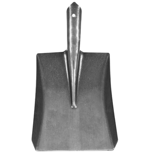 JOINPAYA Garten Schaufel Rostfreiem Hochleistungsstahl Handliche Kohlen und Erdschaufel für Gartenarbeit Ergonomisches Design für Effizientes Arbeiten im Freien von JOINPAYA