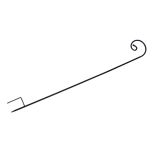 JOINPAYA Garten Shepherd Hook Rostfreier Eisen Haken für Außenbereich Abnehmbar und zum Aufhängen von Pflanzen Laternen und Dekorationen Höhe JOINPAYA Garten Shepherd Hook Rostfreier Eisen Haken für Außenbereich Abnehmbar und zum Aufhängen von Pflanzen Laternen und Dekorationen Höhe von JOINPAYA