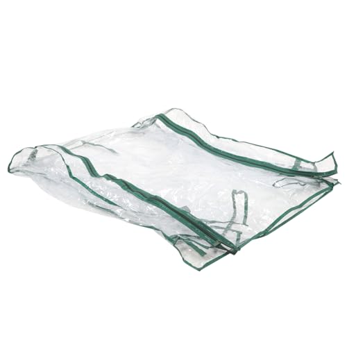 JOINPAYA Gewächshaus Ersatzabdeckung Robuste Wetterfeste Abdeckung für Garten Transparente Folie für Patio Garten und Hinterhof von JOINPAYA