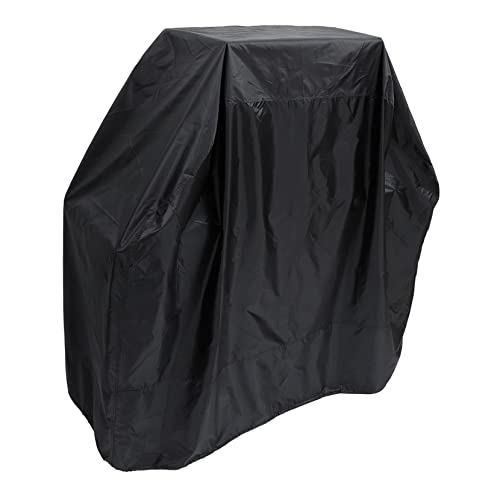 JOINPAYA Grillabdeckung Tropfen klein im Freien Ofenschutzabdeckung grillofen Abdeckung Grill schutzhülle BBQ wasserdichte Abdeckung Grillschutz Polyester (Polyester) Schwarz von JOINPAYA