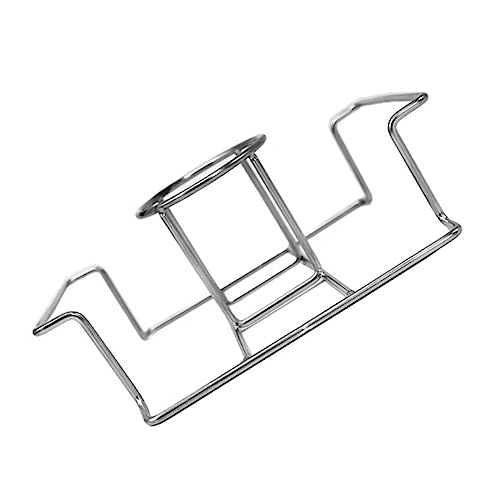 JOINPAYA Hähnchen Grillhalter für Bierdosen Tragbarer Brathähnchen Faltbares Hähnchen Bräter für Grillabende und Camping von JOINPAYA