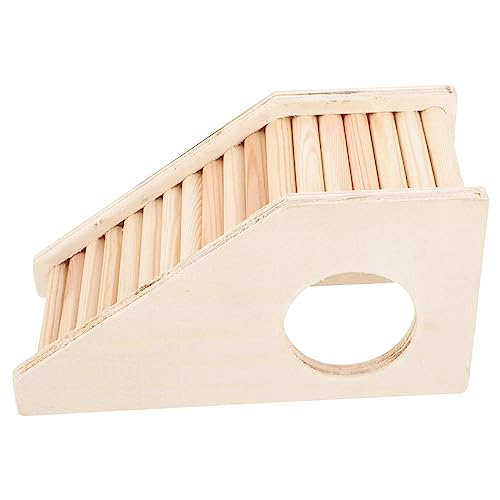 JOINPAYA Hamster Nest mit Leiter Multifunktionales für Hamster Zwerghamster und Kleintiere Sicheres Versteck mit Kletterleiter und Dekorativem Design von JOINPAYA