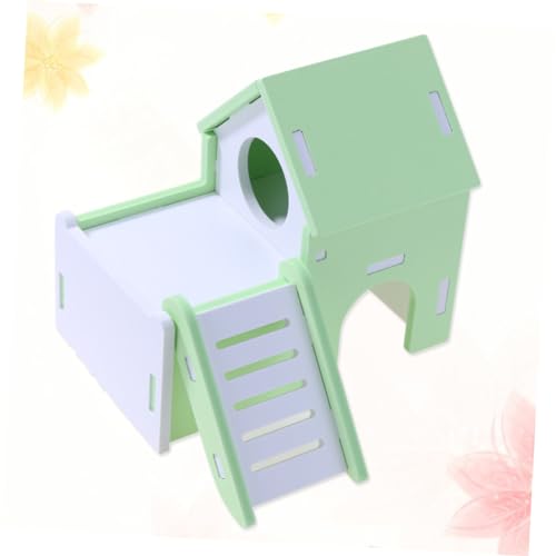 JOINPAYA Hamsterhaus aus Natürlichem Holz mit Zweistöckiger Leiter Geruchlos für Hamster Mäuse Zwerghamster und Kleintiere mit Geräumigem Schlafnest und Versteck für Spielerische Nutzung JOINPAYA Hamsterhaus aus Natürlichem Holz mit Zweistöckiger Leiter Geruchlos für Hamster Mäuse Zwerghamster und Kleintiere mit Geräumigem Schlafnest und Versteck für Spielerische Nutzung von JOINPAYA