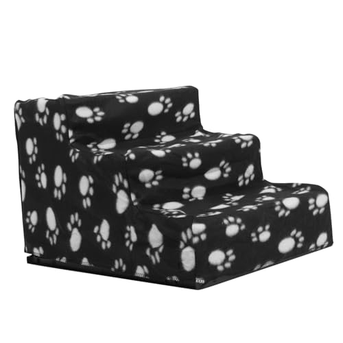 JOINPAYA Hunde und Katzenleiter aus Weichem Rutschfestem Material Stabile Haustiertreppe für Kleine Hunde und Welpen Vielseitige Kletterhilfe für Sofa Bett und Auto Langlebiges JOINPAYA Hunde und Katzenleiter aus Weichem Rutschfestem Material Stabile Haustiertreppe für Kleine Hunde und Welpen Vielseitige Kletterhilfe für Sofa Bett und Auto Langlebiges von JOINPAYA