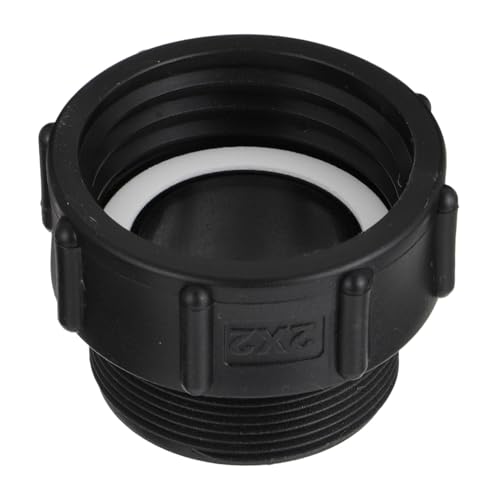 JOINPAYA Ibc Tank Adapter Feingewinde Kunststoff Schnellanschluss für Wasserschlauch Langebiger Ibc Anschluss für Wassertank Einfach zu Bedienen Kompatibel JOINPAYA Ibc Tank Adapter Feingewinde Kunststoff Schnellanschluss für Wasserschlauch Langebiger Ibc Anschluss für Wassertank Einfach zu Bedienen Kompatibel von JOINPAYA