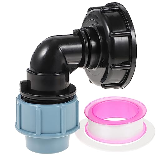 JOINPAYA Ibc Tank Adapter Wasseranschluss für Ibc Behälter Außen Gewindeter Schlauchanschluss Installieren und Rostfrei für Garten und Chemikalienfässer JOINPAYA Ibc Tank Adapter Wasseranschluss für Ibc Behälter Außen Gewindeter Schlauchanschluss Installieren und Rostfrei für Garten und Chemikalienfässer von JOINPAYA