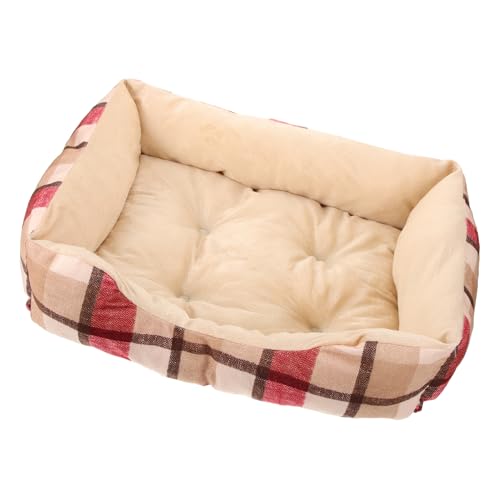 JOINPAYA Katzenbett im Weihnachtsstil Warmes und Gemütliches Haustiernest für Kleine Hunde Katzen und Andere Haustiere Winterliches Schlafbett für Drinnen und Draußen JOINPAYA Katzenbett im Weihnachtsstil Warmes und Gemütliches Haustiernest für Kleine Hunde Katzen und Andere Haustiere Winterliches Schlafbett für Drinnen und Draußen von JOINPAYA